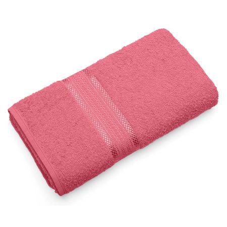 Toallón Felpado Napoli 70 x 135 color Blush Espácity