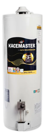 Termotanque a Gas Kacemaster 110L Carga Superior