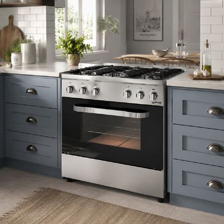Cocina Industrial Multigas Morelli EX 820 5H 16069