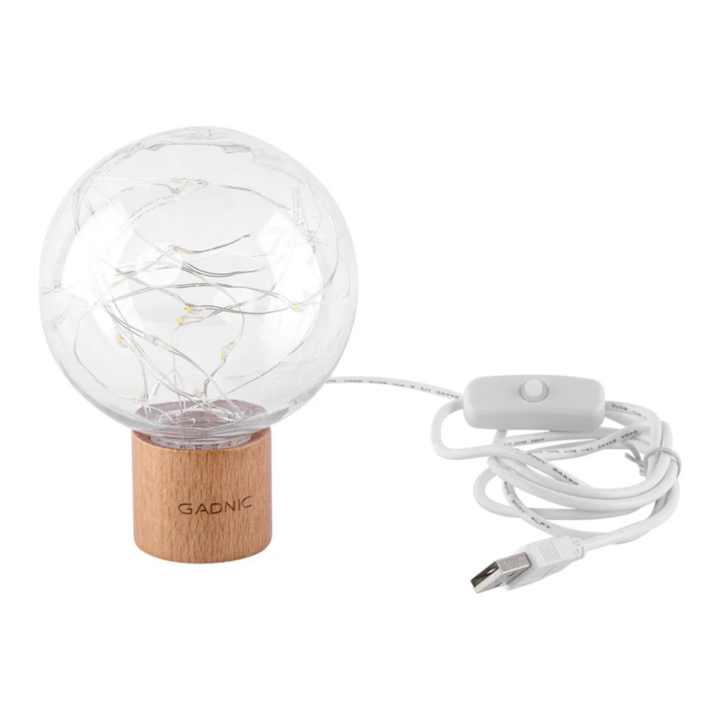 LAMPARA LED GADNIC (C:BLANCA LUNA0004) - Vista 3