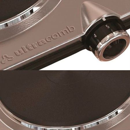 Anafe electrico Ultracomb 1 hornalla 1500w acero inoxidable (AN4400)