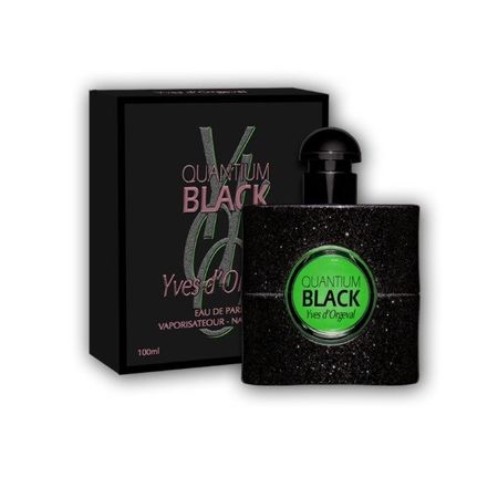 QUANTIUM BLACK ILLICIT GREENx100ml