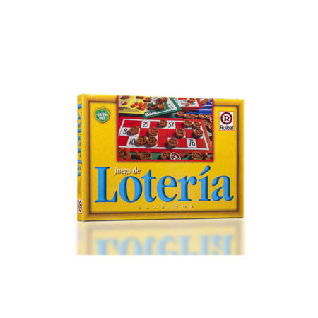Juego de Lotería Green Box Ruibal
