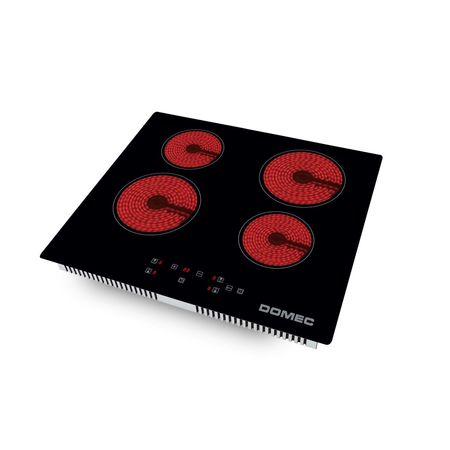 ANAFE ELECTRICO DOMEC T-04 VITROCERAMICO TOUCH