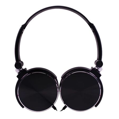 Auriculares Vincha C/Microfono Noblex Negro Manos Libres HP107BBP