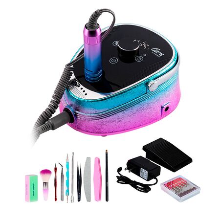 Torno de Manicura Care Gadnic 35000RPM Con Pedal de Control