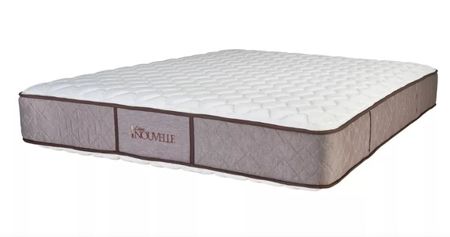 Colchon 1 12 Plazas La Cardeuse Nouvelle 120x200 Resortes