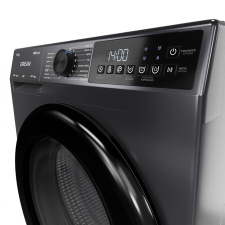 Lavarropas Drean LFDR1114ISGO Gray Lite