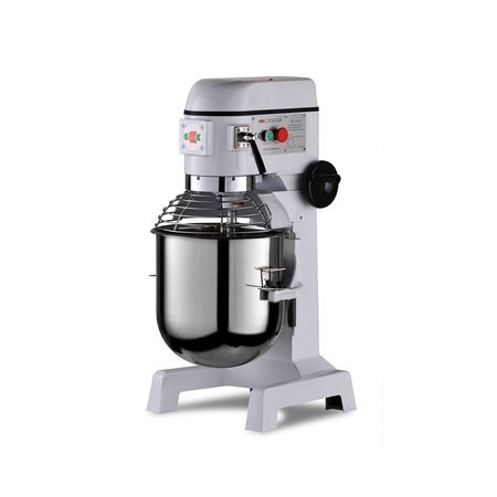 Batidora Planetaria Industrial 20 Lts Catania B20f 220v Blanco
