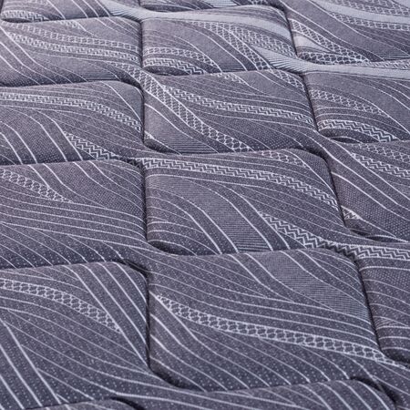 Colchon y Sommier King Koil Devon 2 Plazas y Media 140x190x26cm de Resortes Bonnell Con Espuma Firme