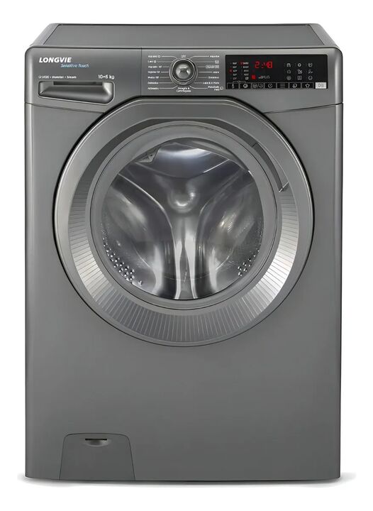 Lavasecarropas Automático Longvie L3d41066dmbr 10/6kg 1400rpm Gris - Vista 1
