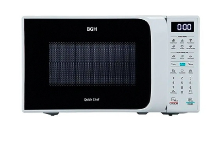 Microondas BGH B120DB9 20Lts Digital 700Watts