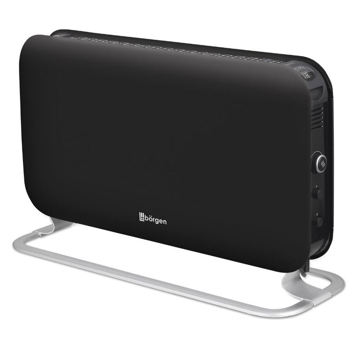 Calefactor Eléctrico Digital Borgen Convección 2000w Forzado - Vista 1