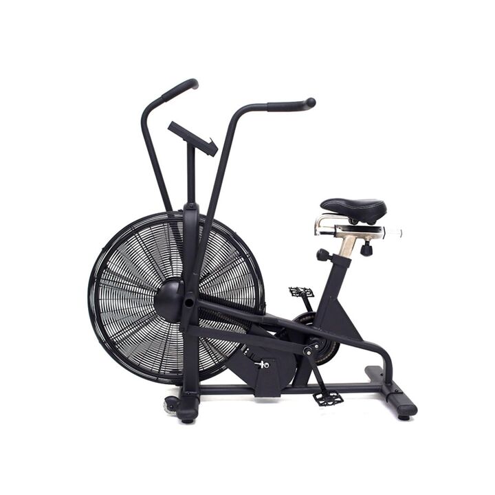 Bicicleta Fija de Aire Gadnic Air Bike 8 Programas Hasta 160kg Aluminio Acero Resistente Asiento Ajustable - Vista 7