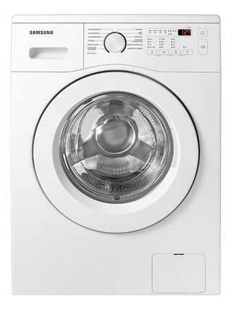 Lavarropas Samsung Ww70a4000ee 7.0kg White Ms
