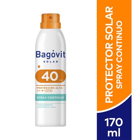 Protector Solar En Spray Continuo FPS 40