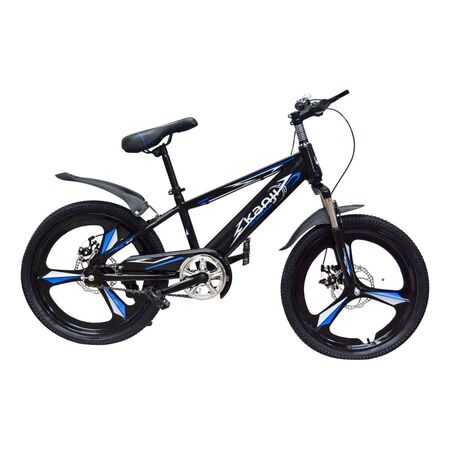 Bicicleta Kanji KJW-20ACE R20 Niños Negro/Azul