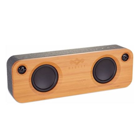 Parlante Premium Bluetooth House Of Marley Get Together Gtia - Negro