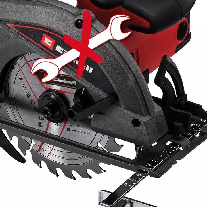 Einhell Sierra circular TC-CS 1250 - Vista 3