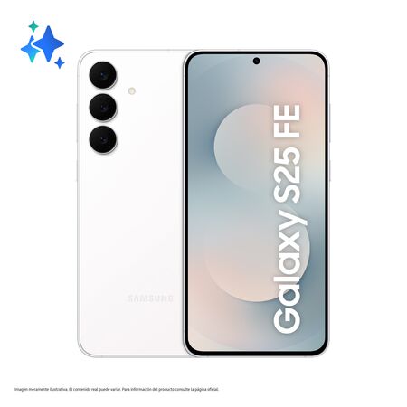 Celular Samsung Galaxy S25 FE 256GB White