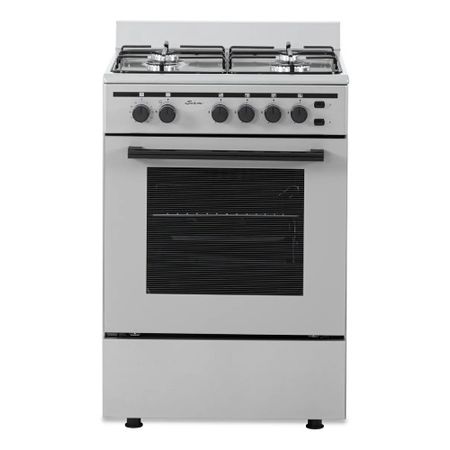 Cocina Multigas Siam 56 Cm Plata CSI-CM56PM