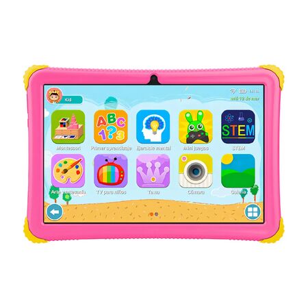 Tablet Sky Kids Pro 1 10  64GB/4GB 4G Rosa + Auriculares
