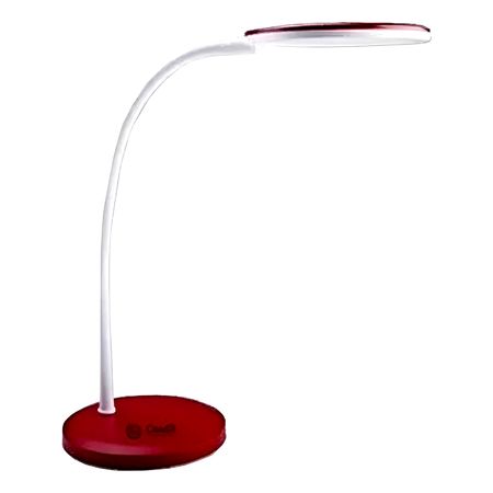 Lampara Escritorio Led Flexible Bonnie 7.5W Calida Rojo
