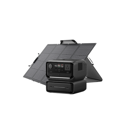 Combo RIVER 3 MAX + PANEL SOLAR 220W