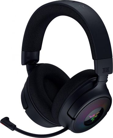 Auricular Gamer Razer Kraken V4 Black Hyperspeed Wireless +BT +USB Thx