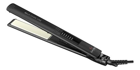 Planchita de pelo GA.MA Italy Bella Ceramic Shine negra