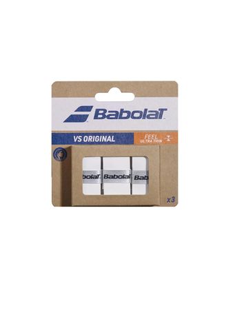 Overgrip Babolat Vs Original Unisex Tenis Blanco