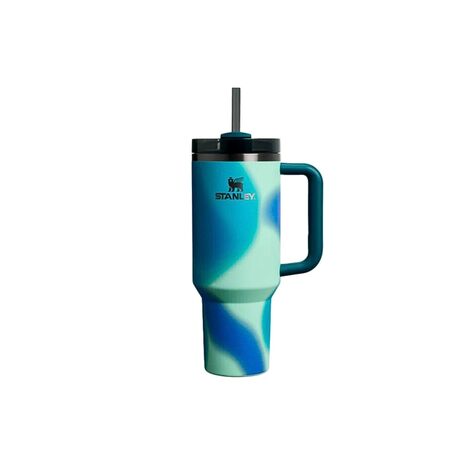 VASO STANLEY CON SORBETE 1.18L 11 HORAS FRÍO (C:COASTAL TEAL MOTION QUENCHER TUMB)