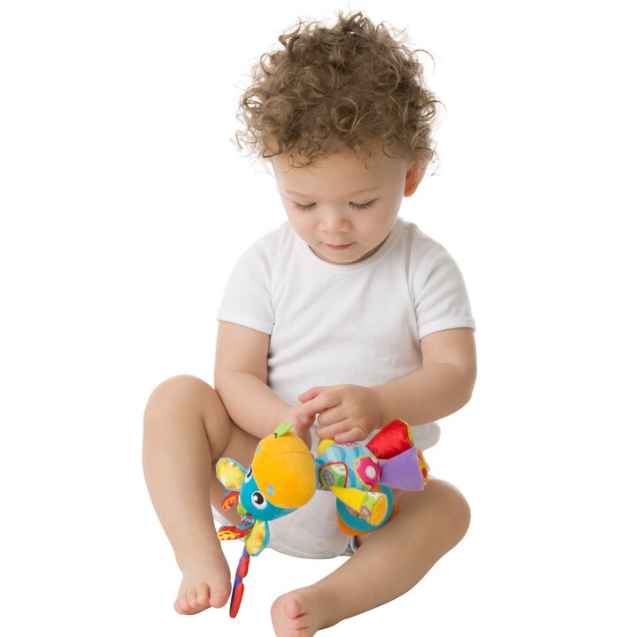 Morty Moose Munchimal Playgro - Vista 6