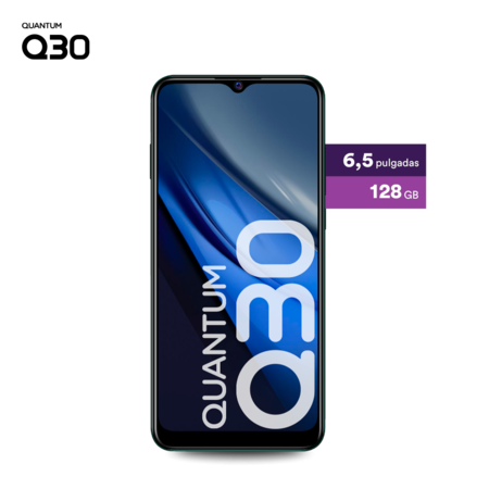 Celular Quantum Q30 Octa-Core 6/128 GB 48+5+2/8 MP Verde