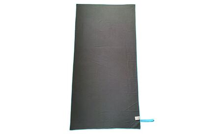 Toalla De Microfibra 70 X 140 Cm Gris