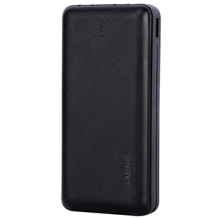 Power Bank Cargador 25000 Mah Gadnic Cable Micro Usb Tipo C iPhone