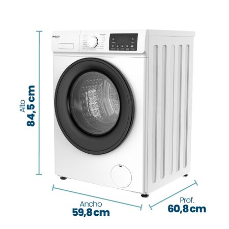 LAVARROPAS PHILCO CARGA FRONTAL INVERTER 11 KG 94PHLF117BN