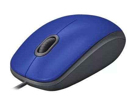 Mouse Optico Logitech M110 Silencioso Usb Ambidiestro Pc Notebook Mac Azul