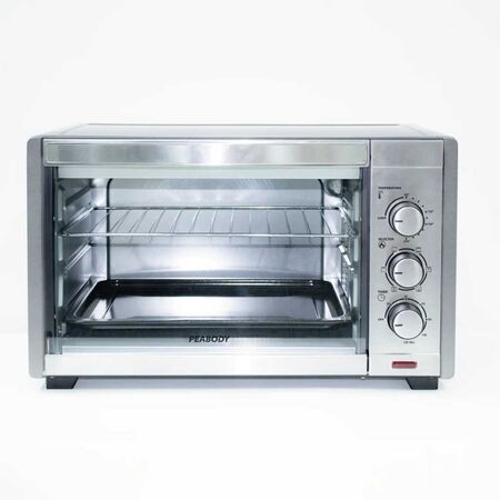 Horno Eléctrico Peabody 36 Litros 2000W Gris Plateado PE-HE40S