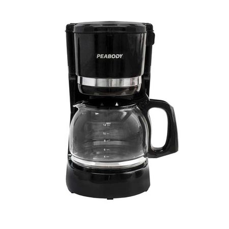 Cafetera de Filtro Peabody PE-CT4205 1.5 Litros Negra