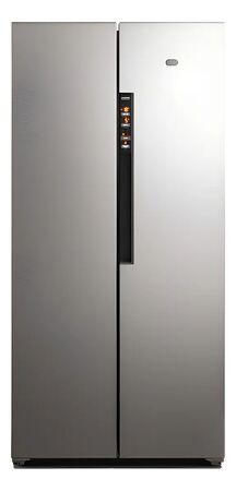 Heladera Gafa 457l No Frost Side By Side Con Tecnología  Acero Inoxidable