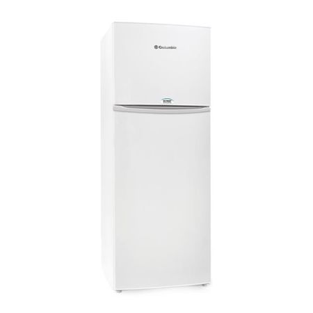 HELADERA C/ FREEZER COLUMBIA CHD41D/9 NO FROST - BLANCO, 413 LTS