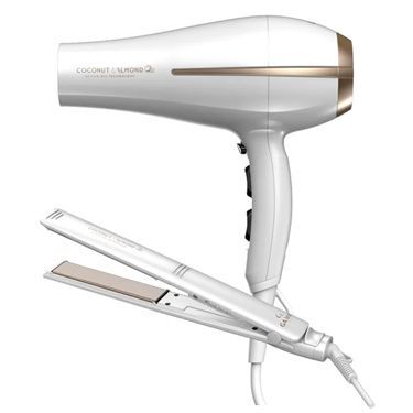 Combo Planchita Elegance + Secador Bora Coconut Ga.Ma