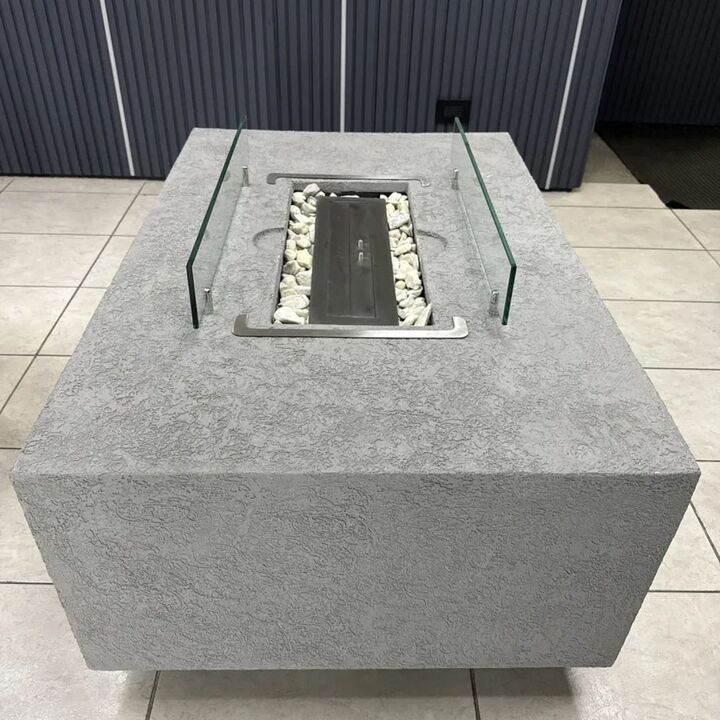 Mesa Para Exterior/interior Con Funcionamiento A Bioetanol - Vista 5