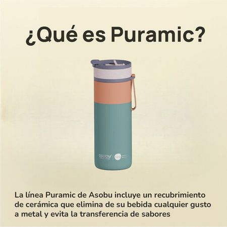  Botella Térmica Asobu Aspen 590 ml Pastel Green