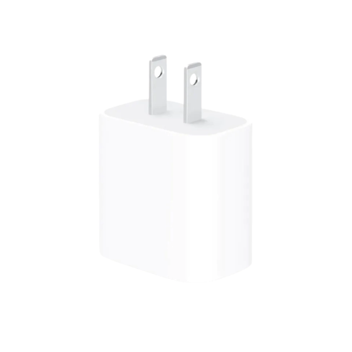 CARGADOR APPLE POWER ADAPTER ORIGINAL 20W (C:BLANCO MHJA3AM/A) - Vista 1