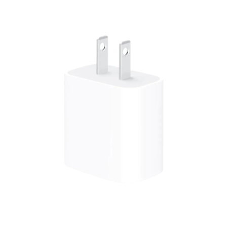 CARGADOR APPLE POWER ADAPTER ORIGINAL 20W (C:BLANCO MHJA3AM/A)