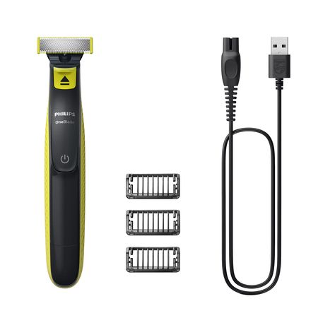 Afeitadora Philips QP2724 One Blade Rostro