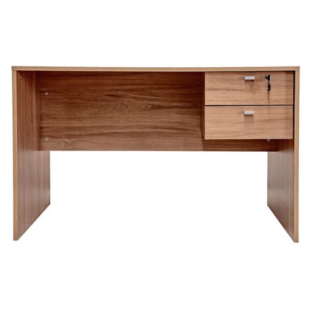 Escritorio Profesional 2 Cajones 1.20 Mts Platinum Acacia