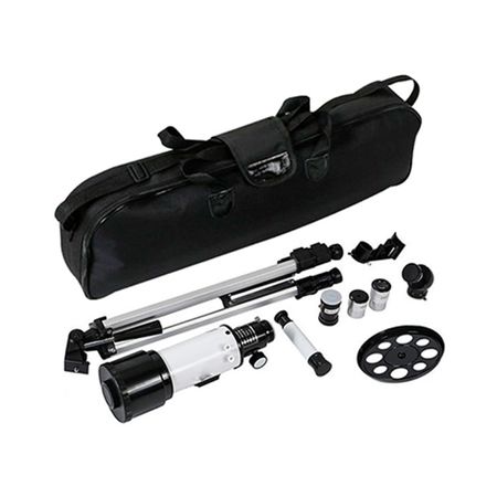 Telescopio Reflector Gadnic Binoculares 400x70 Alta Calidad